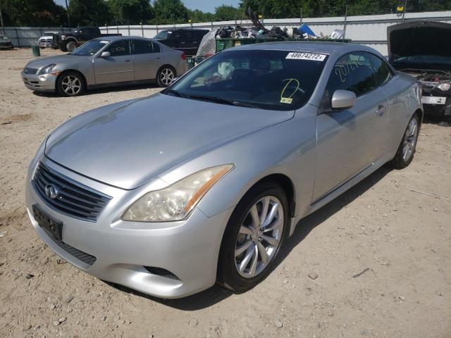 Photo 2 from auction – 2010 INFINITI G37 BASE with VIN JN1CV6FEXAM351869