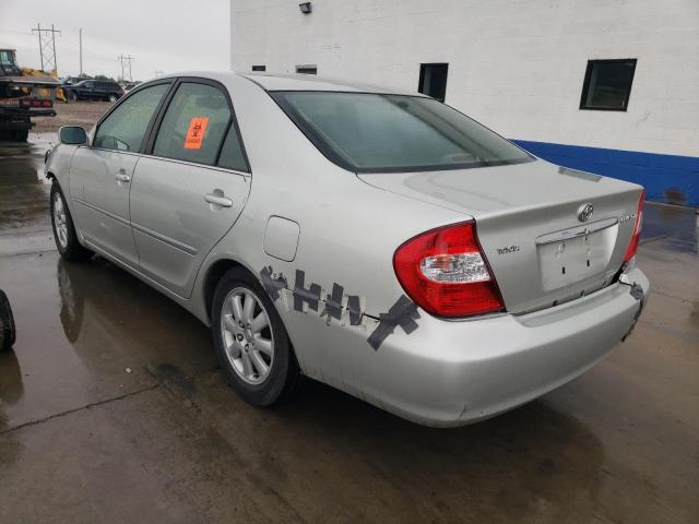 Photo 3 from auction – 2002 TOYOTA CAMRY LE with VIN JTDBE30K920057619