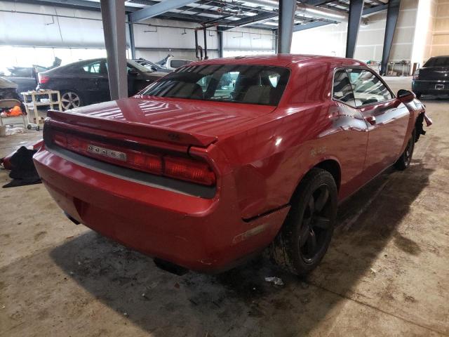 Photo 4 from auction – 2014 DODGE CHALLENGER with VIN 2C3CDYBT3EH158217
