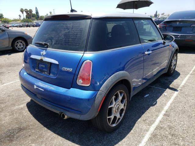 Photo 4 from auction – 2006 MINI COOPER with VIN WMWRC33576TJ79374