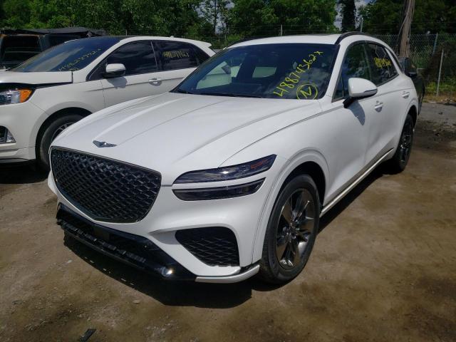Photo 2 from auction – 2022 GENESIS GV70 BASE with VIN KMUMCDTC5NU015676