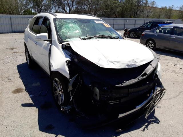 CHEVROLET TRAVERSE 2014 with VIN 1GNKRGKDXEJ328140 - Photo from auction