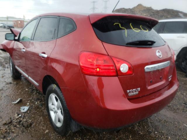 Photo 3 from auction – 2012 NISSAN ROGUE S with VIN JN8AS5MV8CW352847