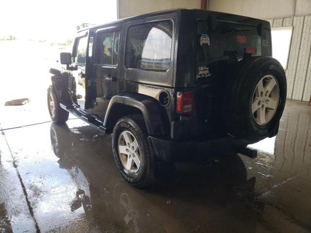 Photo 3 from auction – 2014 JEEP WRANGLER U with VIN 1C4BJWDG8EL133370