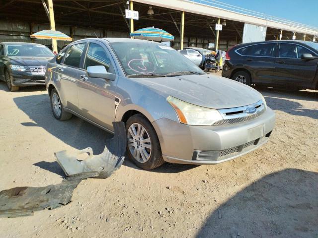 Photo 1 from auction – 2008 FORD FOCUS SE with VIN 1FAHP35N48W235830