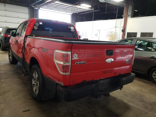 Photo 3 from auction – 2012 FORD F150 SUPER with VIN 1FTFX1EF2CFB10090