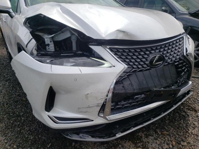 Photo 9 from auction – 2021 LEXUS RX 350 with VIN 2T2HZMDA4MC270570