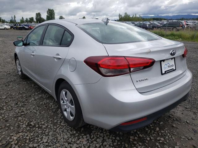 Photo 3 from auction – 2018 KIA FORTE LX with VIN 3KPFK4A77JE265692