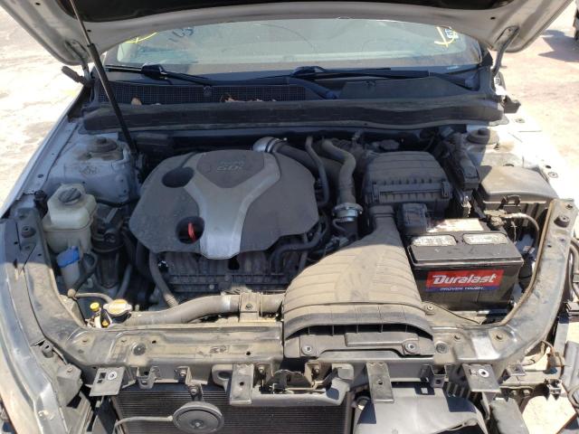 Photo 7 from auction – 2011 KIA OPTIMA EX with VIN KNAGN4A69B5132980