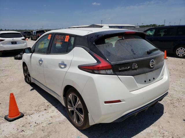 Photo 3 from auction – 2022 NISSAN LEAF SV with VIN 1N4AZ1CV0NC560300