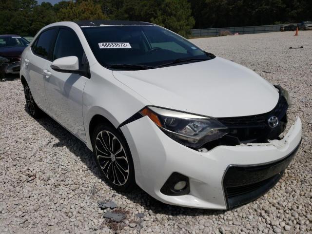 TOYOTA COROLLA L 2014 with VIN 5YFBURHE2EP058500 - Photo from auction