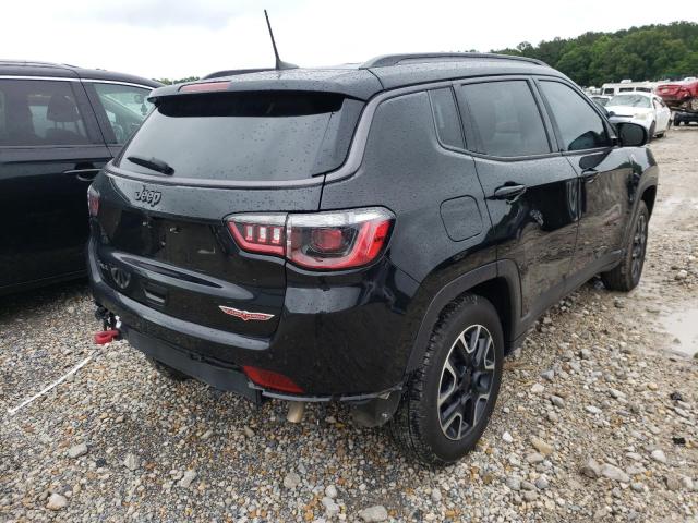 Photo 4 from auction – 2021 JEEP COMPASS TR with VIN 3C4NJDDB7MT548138