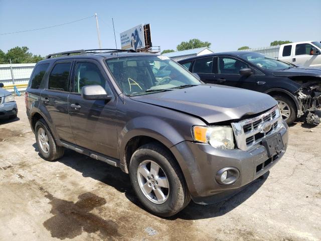 FORD ESCAPE XLT 2010 z numerem VIN 1FMCU0D7XAKD01658 - Zdjęcie z aukcji