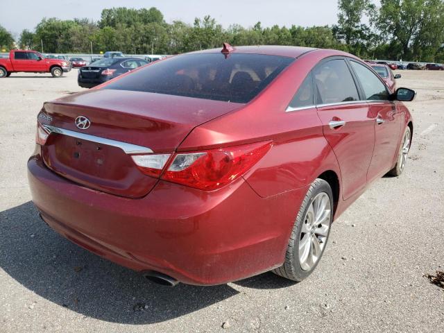 Photo 4 from auction – 2013 HYUNDAI SONATA SE with VIN 5NPEC4AC5DH512973