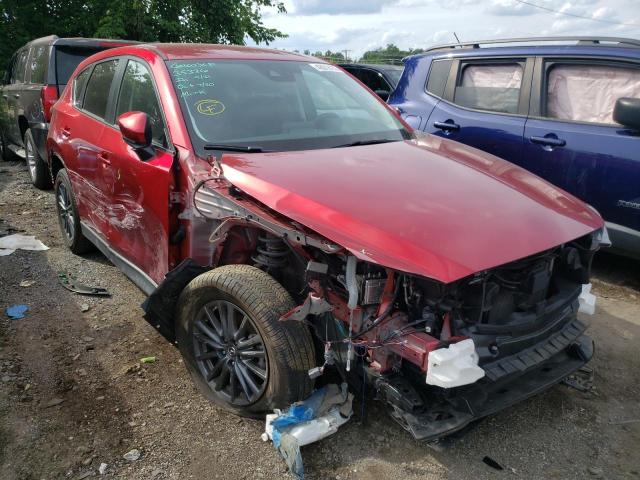 MAZDA CX-5 TOURI 2019 with VIN JM3KFBCM2K1670350 - Photo from auction
