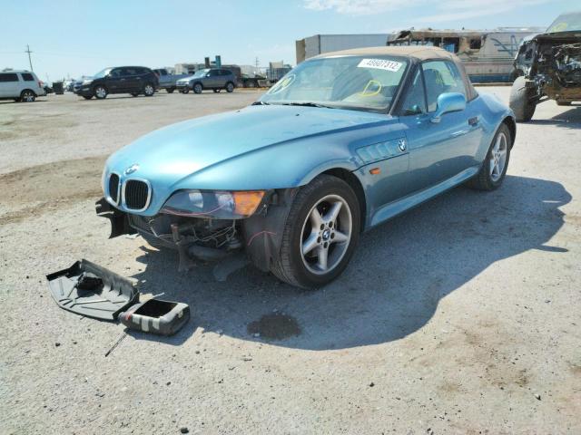 Photo 2 from auction – 1997 BMW Z3 2.8 with VIN 4USCJ3329VLC01326