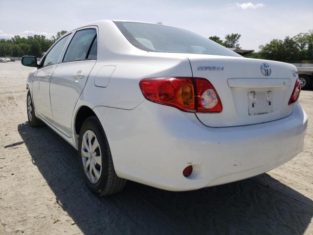 Photo 3 from auction – 2010 TOYOTA COROLLA BA with VIN 2T1BU4EE1AC339334
