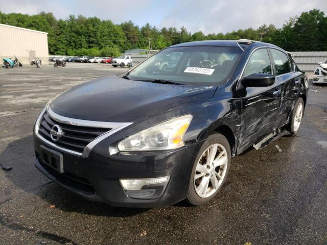Photo 2 from auction – 2014 NISSAN ALTIMA 2.5 with VIN 1N4AL3AP9EC412213