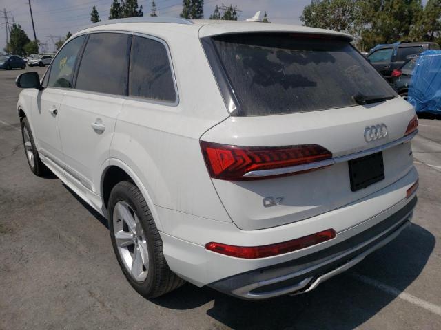 Photo 3 from auction – 2020 AUDI Q7 PREMIUM with VIN WA1AJAF75LD010283
