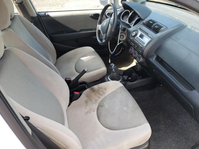 Photo 5 from auction – 2007 HONDA FIT S with VIN JHMGD37697S042663