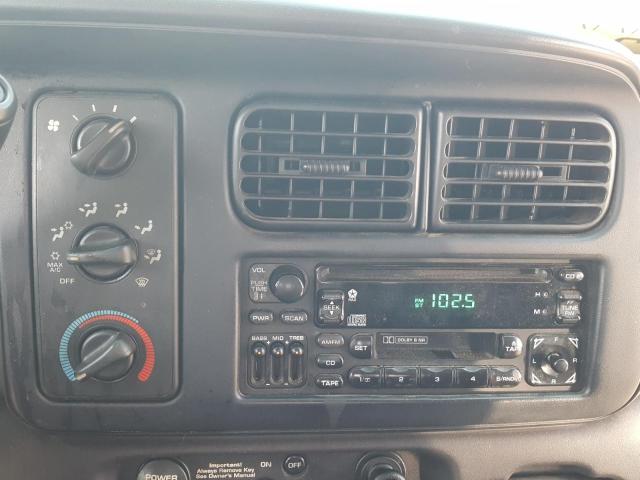 Photo 9 from auction – 2000 DODGE DAKOTA with VIN 1B7GL22X1YS549833