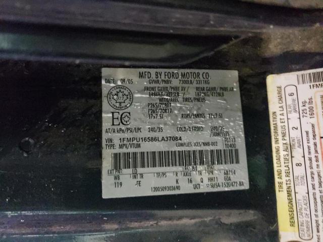Photo 10 from auction – 2006 FORD EXPEDITION with VIN 1FMPU16586LA37084