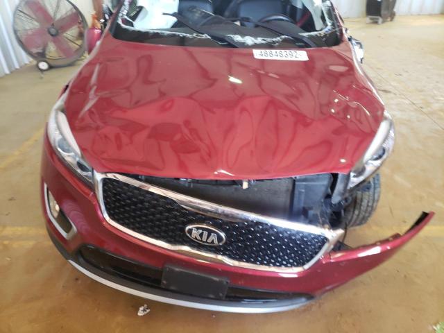 Photo 7 from auction – 2016 KIA SORENTO EX with VIN 5XYPH4A50GG153958