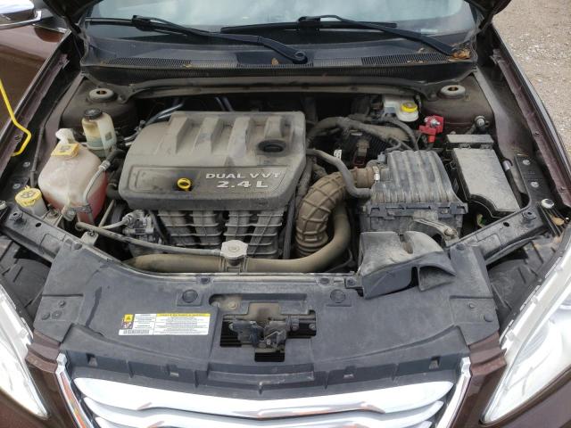 Photo 7 from auction – 2012 CHRYSLER 200 LIMITE with VIN 1C3CCBCB7CN236394