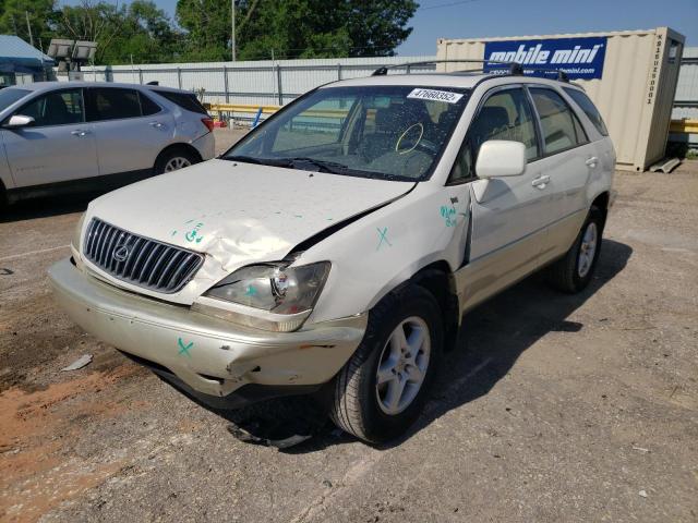Photo 2 from auction – 1999 LEXUS RX 300 with VIN JT6GF10U6X0034712