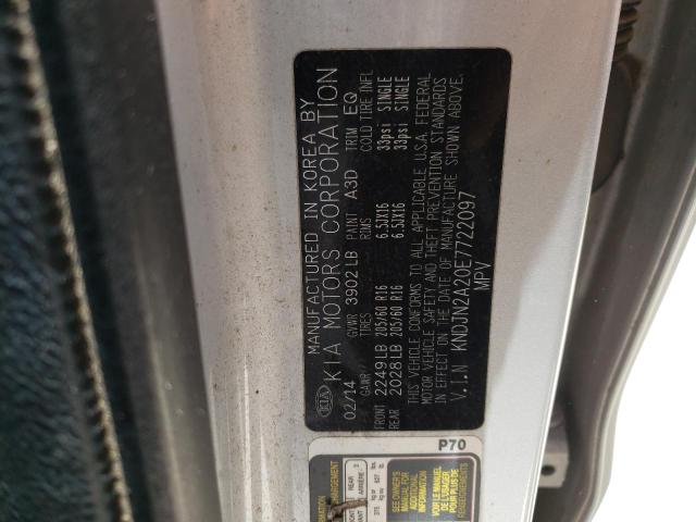 Photo 10 from auction – 2014 KIA SOUL with VIN KNDJN2A20E7722097