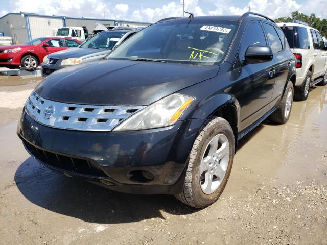Photo 2 from auction – 2004 NISSAN MURANO SL with VIN JN8AZ08T04W227673