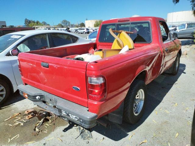 Photo 4 from auction – 2001 FORD RANGER with VIN 1FTYR10C71PA37922
