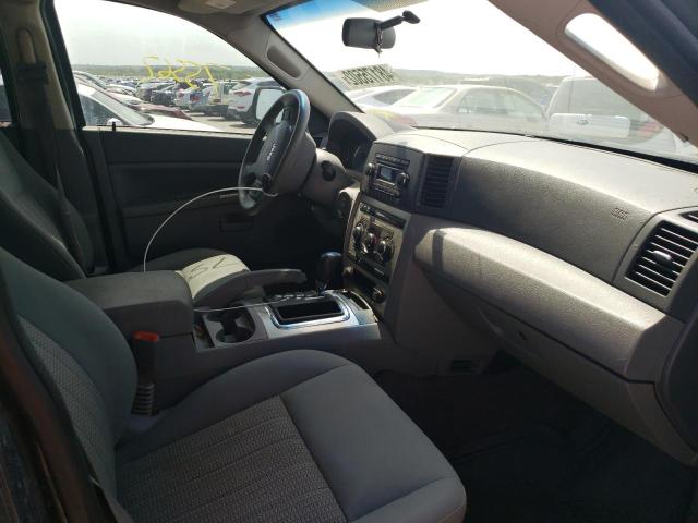 Photo 5 from auction – 2007 JEEP GRAND CHER with VIN 1J8HS48P47C552494