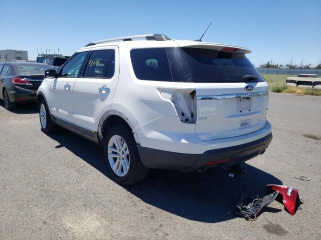Photo 3 from auction – 2015 FORD EXPLORER X with VIN 1FM5K8D88FGC28337