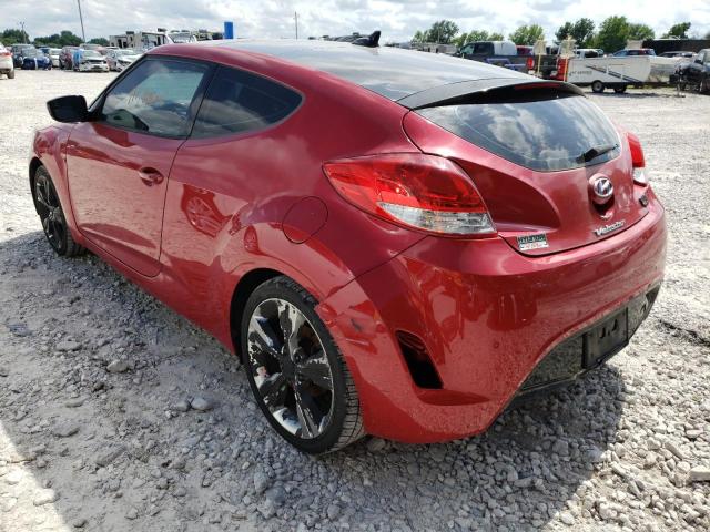 Photo 3 from auction – 2016 HYUNDAI VELOSTER with VIN KMHTC6AD3GU301093