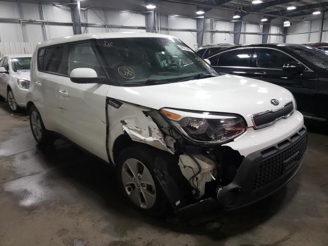 KIA SOUL 2015 with VIN KNDJN2A26F7232202 - Photo from auction