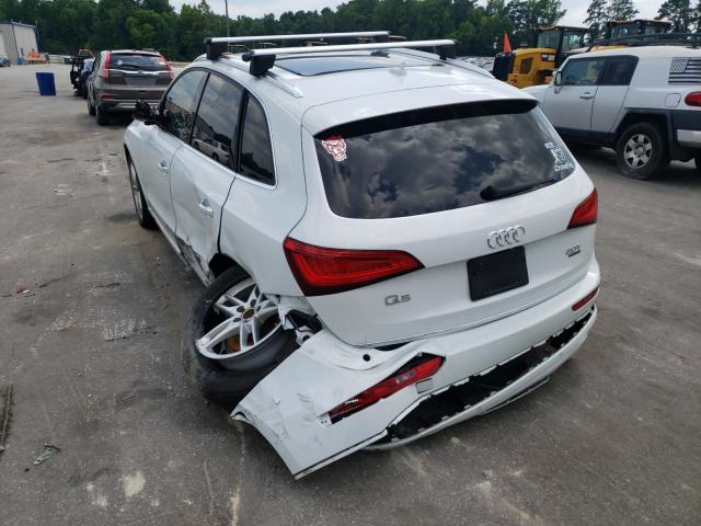 Photo 3 from auction – 2017 AUDI Q5 PREMIUM with VIN WA1L2AFP1HA019335
