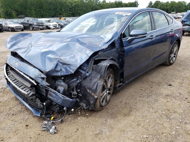 Photo 2 from auction – 2019 FORD FUSION SEL with VIN 3FA6P0CDXKR270589