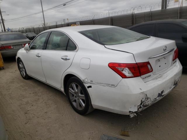 Photo 3 from auction – 2009 LEXUS ES 350 with VIN JTHBJ46G892298377