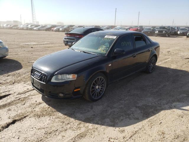Photo 2 from auction – 2007 AUDI A4 S-LINE with VIN WAUEF78E47A016832