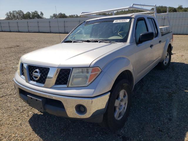 Photo 2 from auction – 2007 NISSAN FRONTIER C with VIN 1N6AD09U17C433749