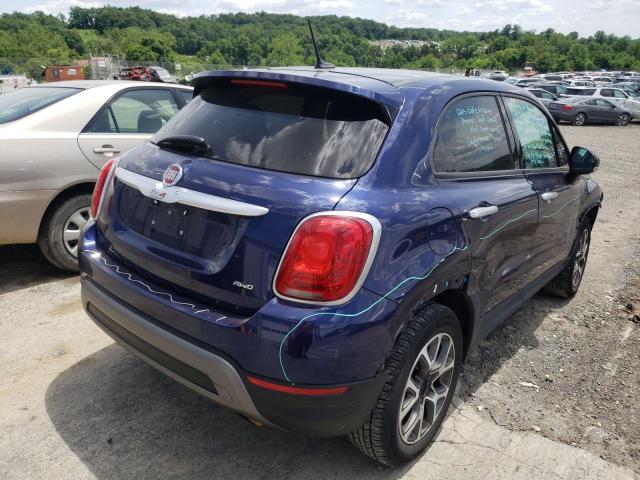 Photo 4 from auction – 2016 FIAT 500X TREKK with VIN ZFBCFYCT0GP330734
