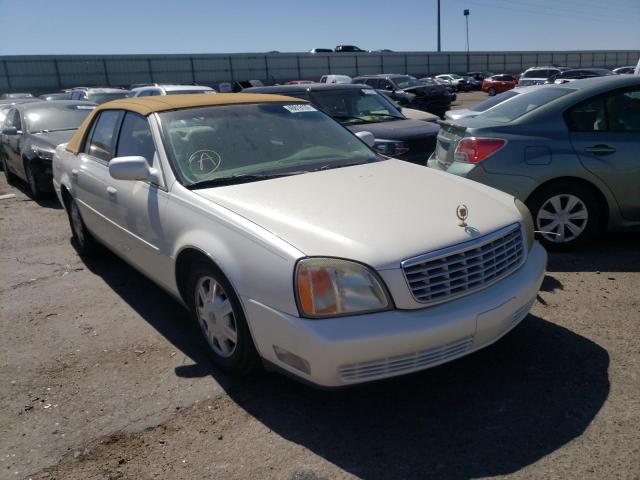 CADILLAC DEVILLE 2000 with VIN 1G6KD54Y8YU231262 - Photo from auction