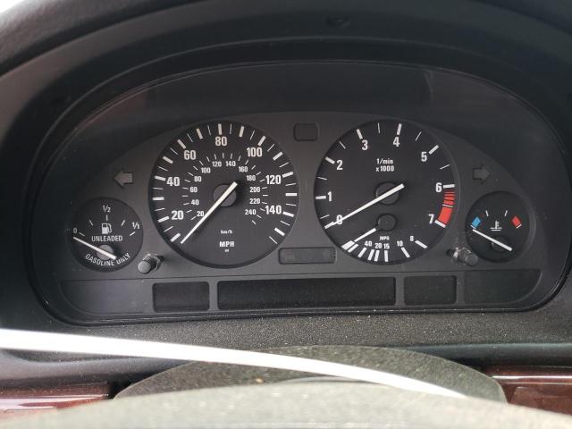 Photo 8 from auction – 2003 BMW 530 I AUTO with VIN WBADT63443CK36354