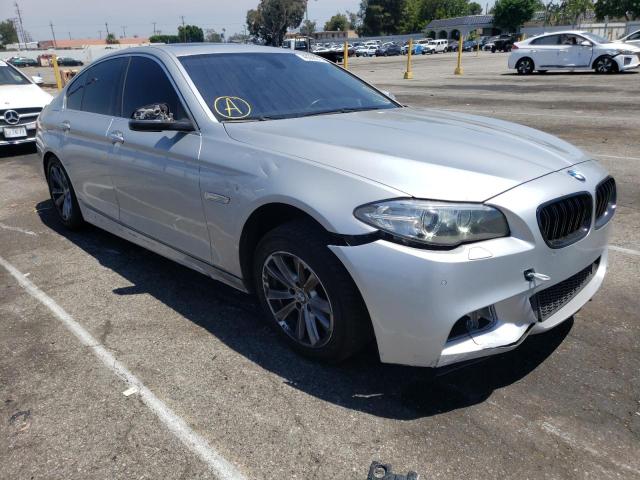 BMW 528 I 2014 with VIN WBA5A5C55ED507254 - Photo from auction
