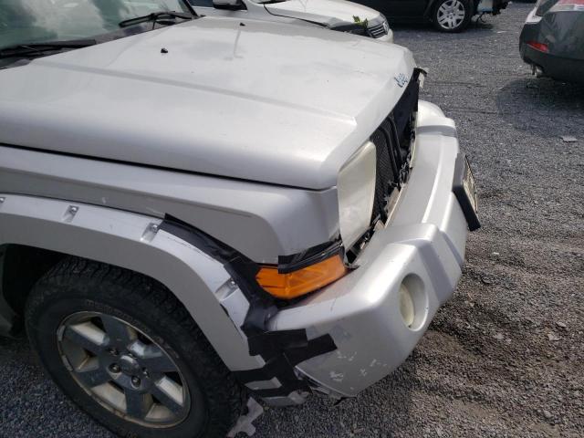 Photo 9 from auction – 2006 JEEP COMMANDER with VIN 1J8HG58206C276633