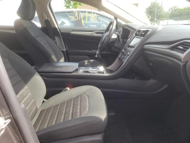 Photo 5 from auction – 2020 FORD FUSION SE with VIN 3FA6P0HD2LR191265
