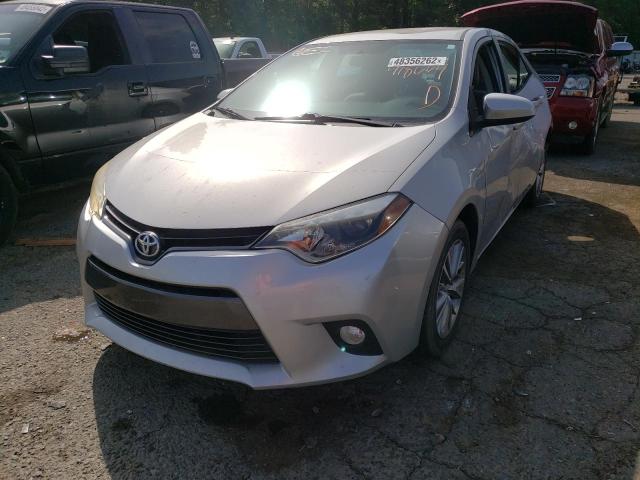 Photo 2 from auction – 2015 TOYOTA COROLLA L with VIN 2T1BURHE1FC418664