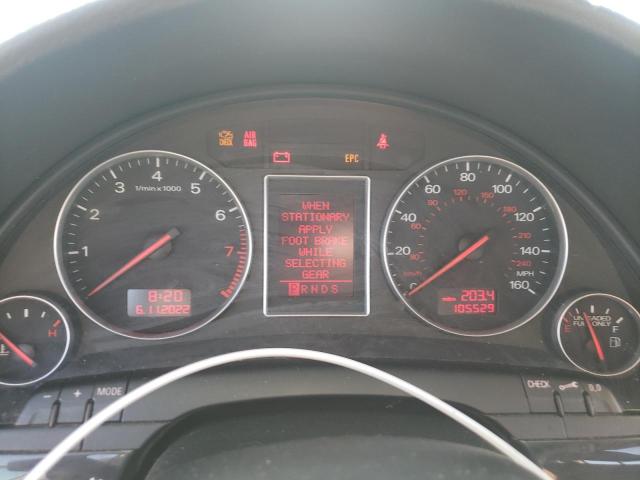 Photo 8 from auction – 2005 AUDI A4 1.8T QU with VIN WAULC68EX5A026255