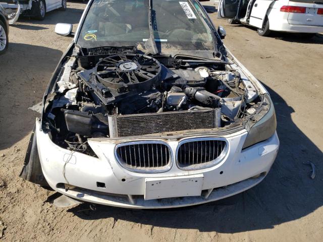 Photo 9 from auction – 2008 BMW 535 I with VIN WBANW13558CZ76672